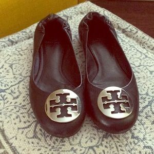 Tory Burch Reva Flats sz 9
